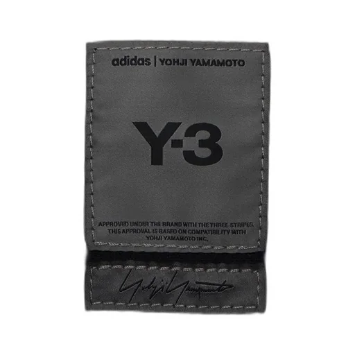 Y-3 Kuro Canvas Tote Bag
