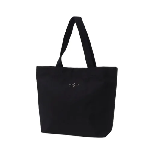 Y-3 Kuro Canvas Tote Bag