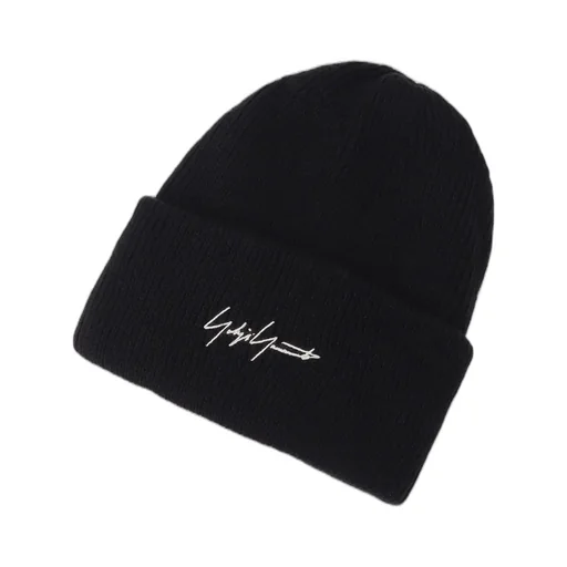 Y-3 Kuro Knitted Beanie