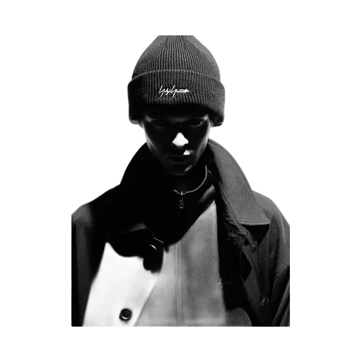 Y-3 Kuro Knitted Beanie