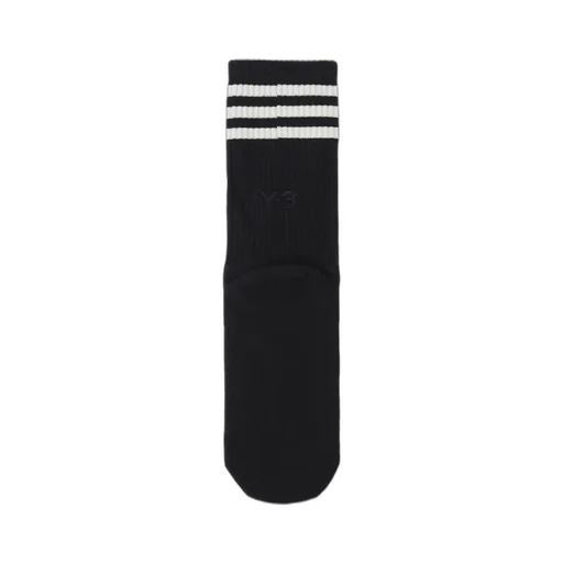 Y-3 Kuro 3Stripes Socks