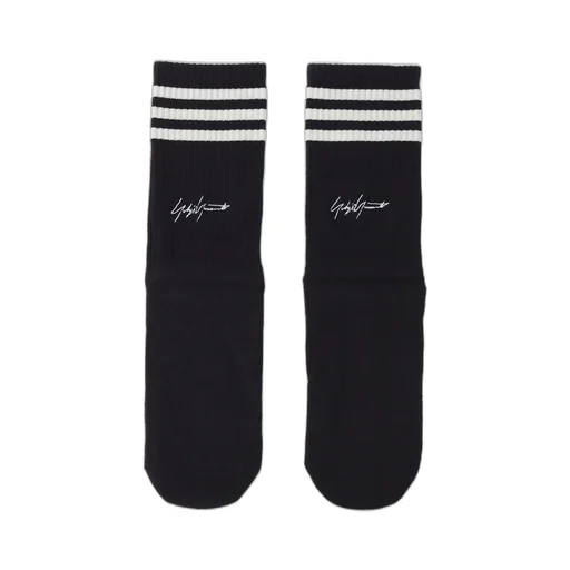 Y-3 Kuro 3Stripes Socks