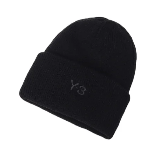 Y-3 Kuro Knitted Beanie