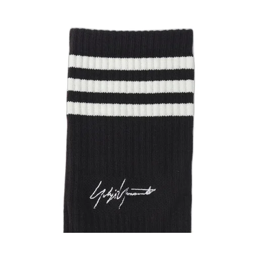 Y-3 Kuro 3Stripes Socks