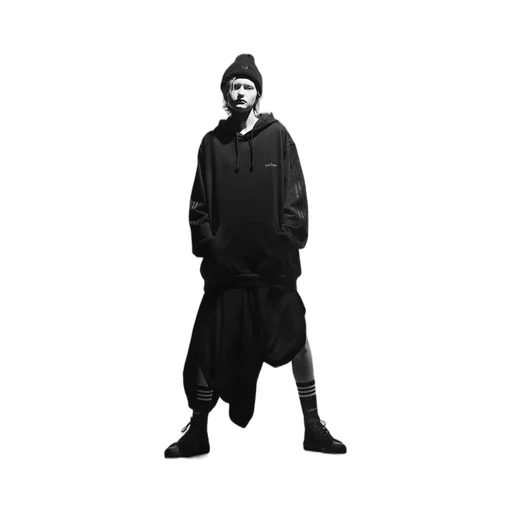 Y-3 Kuro 3Stripes Socks