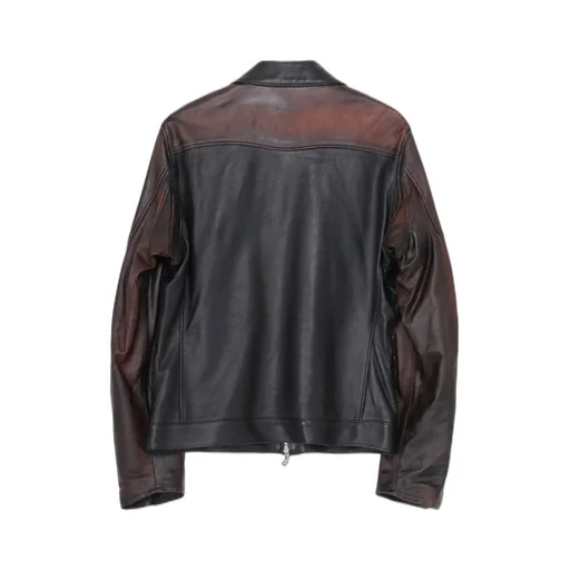 Combi Sheep Dyed Single Zip Blouson
