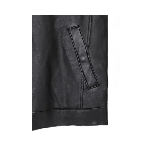 Combi Sheep Dyed Single Zip Blouson