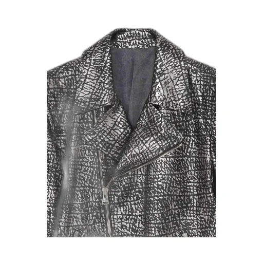 Silver Foil Sheep Skin Double Riders