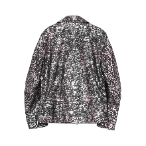 Silver Foil Sheep Skin Double Riders