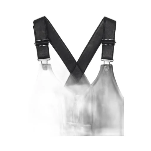 Cow Leather Deep-Fry Tech Vest