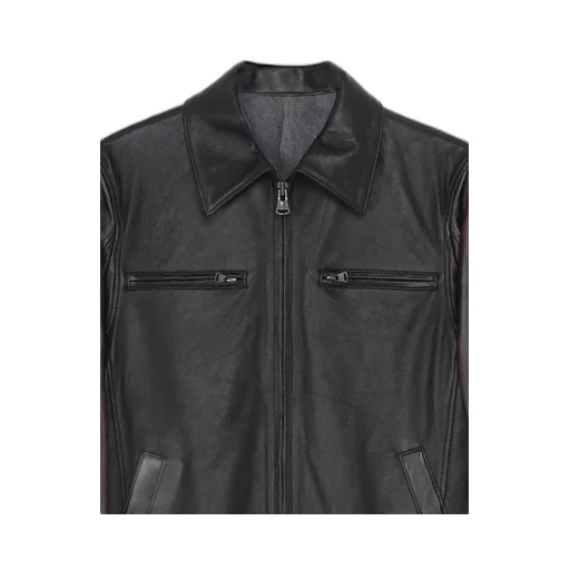 Combi Sheep Dyed Single Zip Blouson