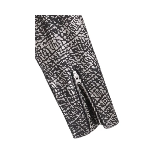Silver Foil Sheep Skin Double Riders