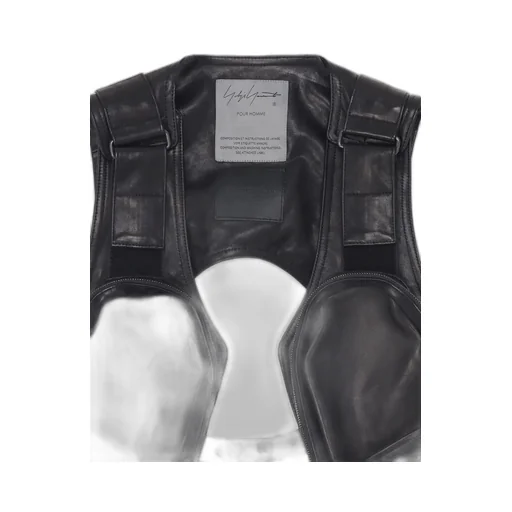 Cow Leather Deep-Fry Holster Bag Vest