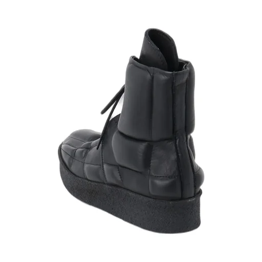 Soft Garment Leather Padded Boots