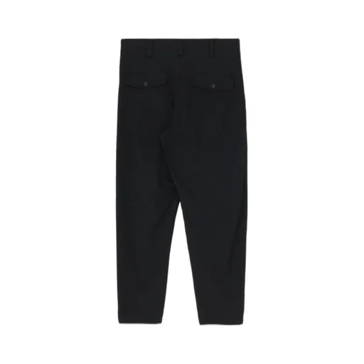 Wool Gabardine 2Tucks Pants