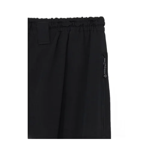 Wool Gabardine Ball Fastener Pants