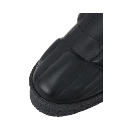 Soft Garment Leather Padded Boots