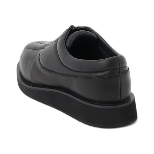 Soft Sheep Leather Front Fastener Shoes