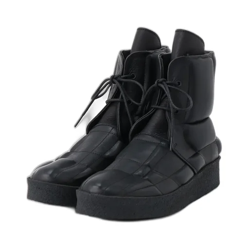 Soft Garment Leather Padded Boots