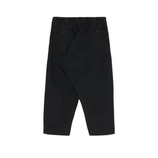 Wool Gabardine Ball Fastener Pants