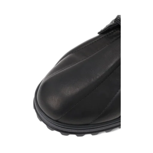 Soft Sheep Skin/Velour Military Boots