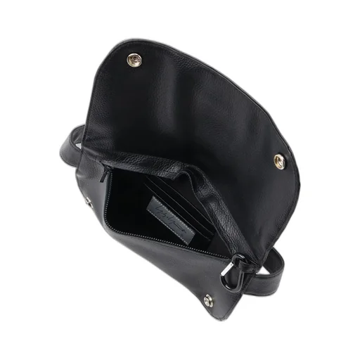 Soft Shrink Leather Smart Waist Pouch