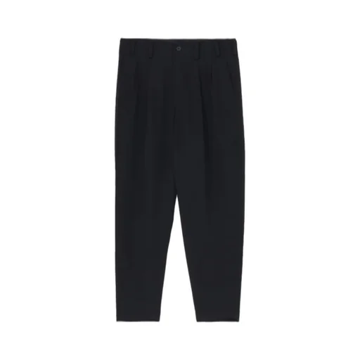 Wool Gabardine 2Tucks Pants