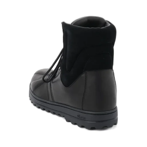 Soft Sheep Skin/Velour Military Boots