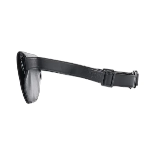 Soft Shrink Leather Smart Waist Pouch