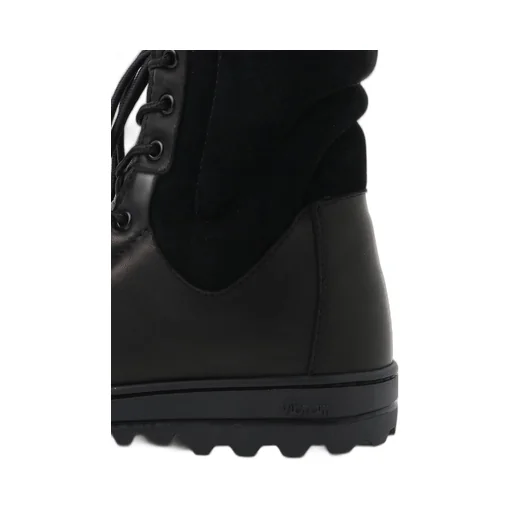Soft Sheep Skin/Velour Military Boots