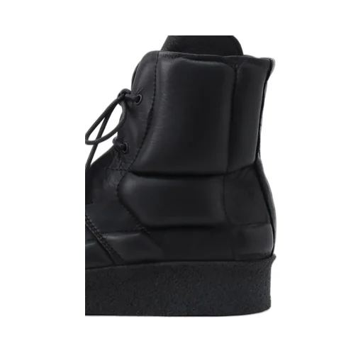 Soft Garment Leather Padded Boots