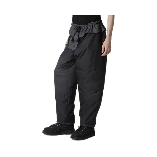 Horizontal Padded Pants