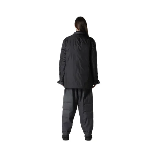 3 Buttons Horizontal Padded Jacket