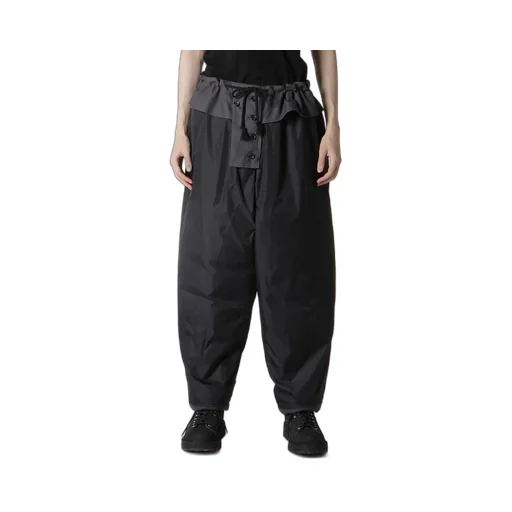 Horizontal Padded Pants