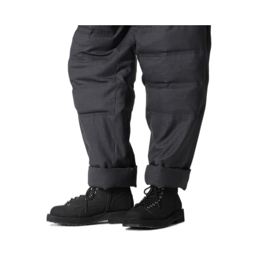 Horizontal Padded Pants