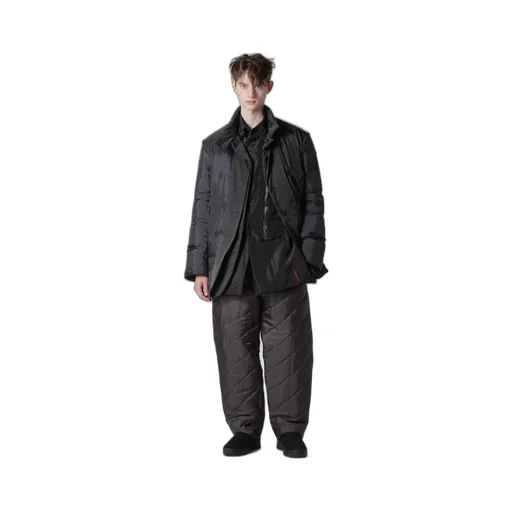 Woman Printed Side Pocket Pants With Liner