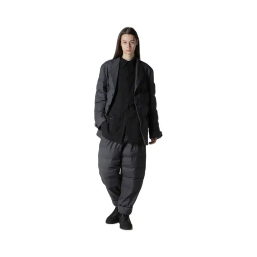 Horizontal Padded Pants