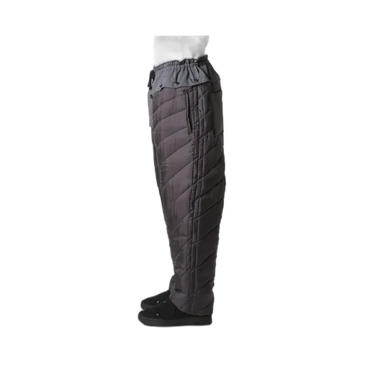 Woman Printed Side Pocket Pants With Liner