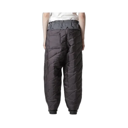Woman Printed Side Pocket Pants With Liner