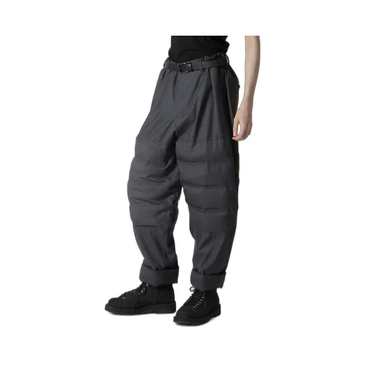 Horizontal Padded Pants