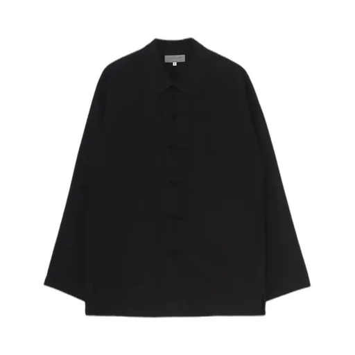 100/2 Broad China Button Blouse