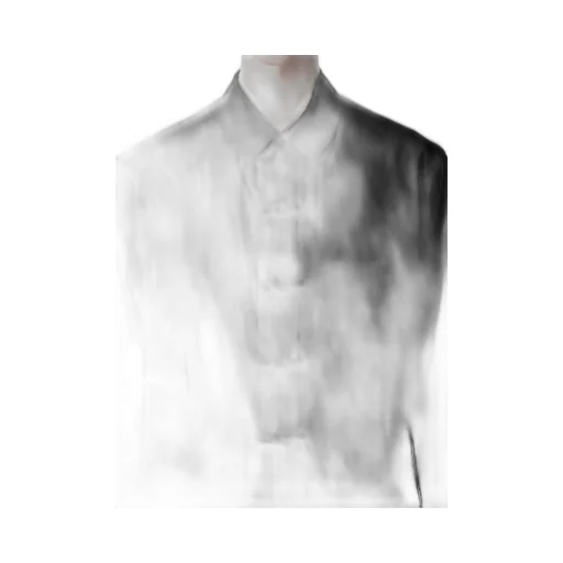 100/2 Broad China Button Blouse