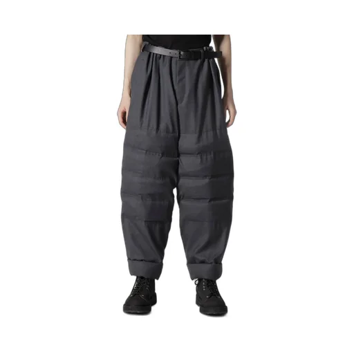 Horizontal Padded Pants