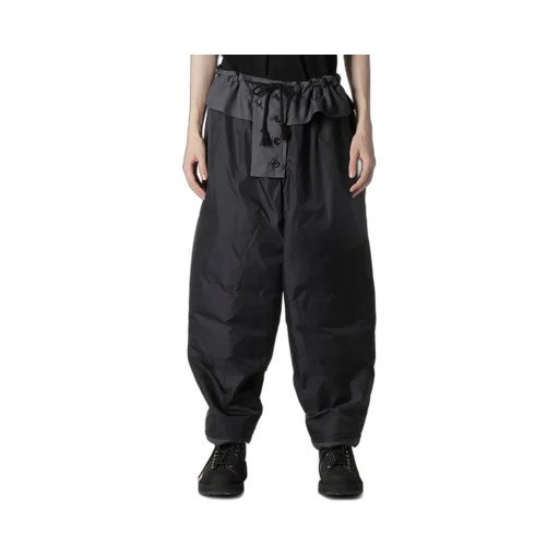 Horizontal Padded Pants
