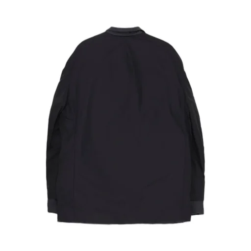 3 Buttons Horizontal Padded Jacket