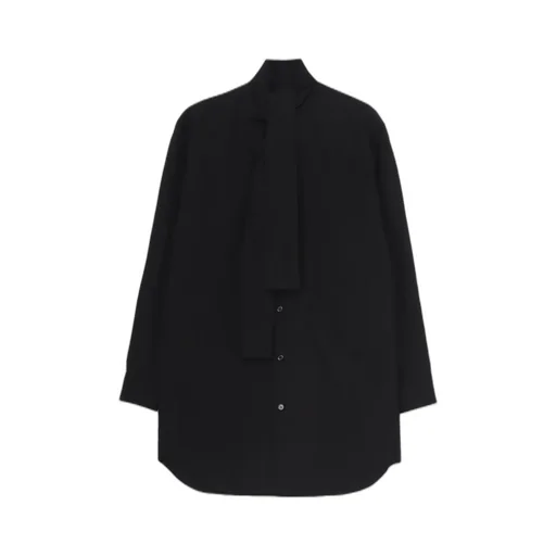 100/2 Broad Scarf Collar Blouse