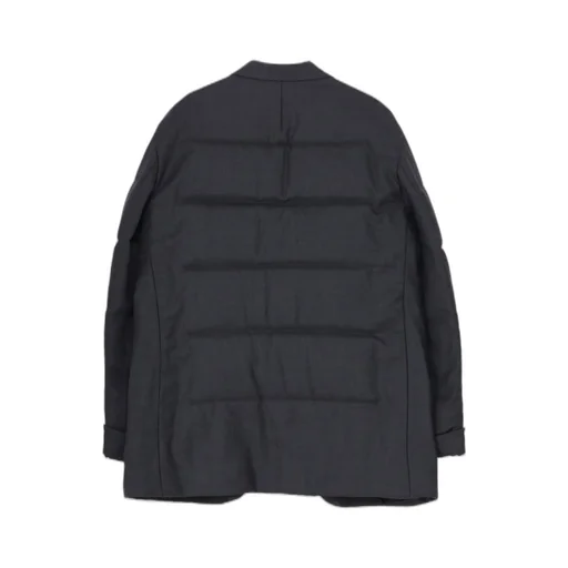 3 Buttons Horizontal Padded Jacket