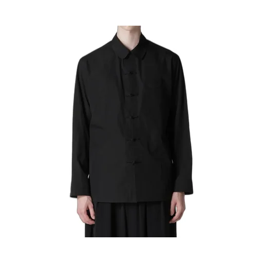 100/2 Broad China Button Blouse