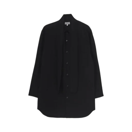 100/2 Broad Scarf Collar Blouse