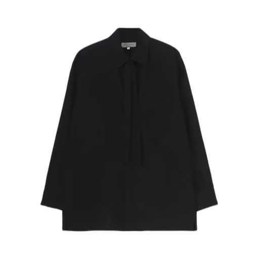100/2 Broad Switching Blouse With Bowtie